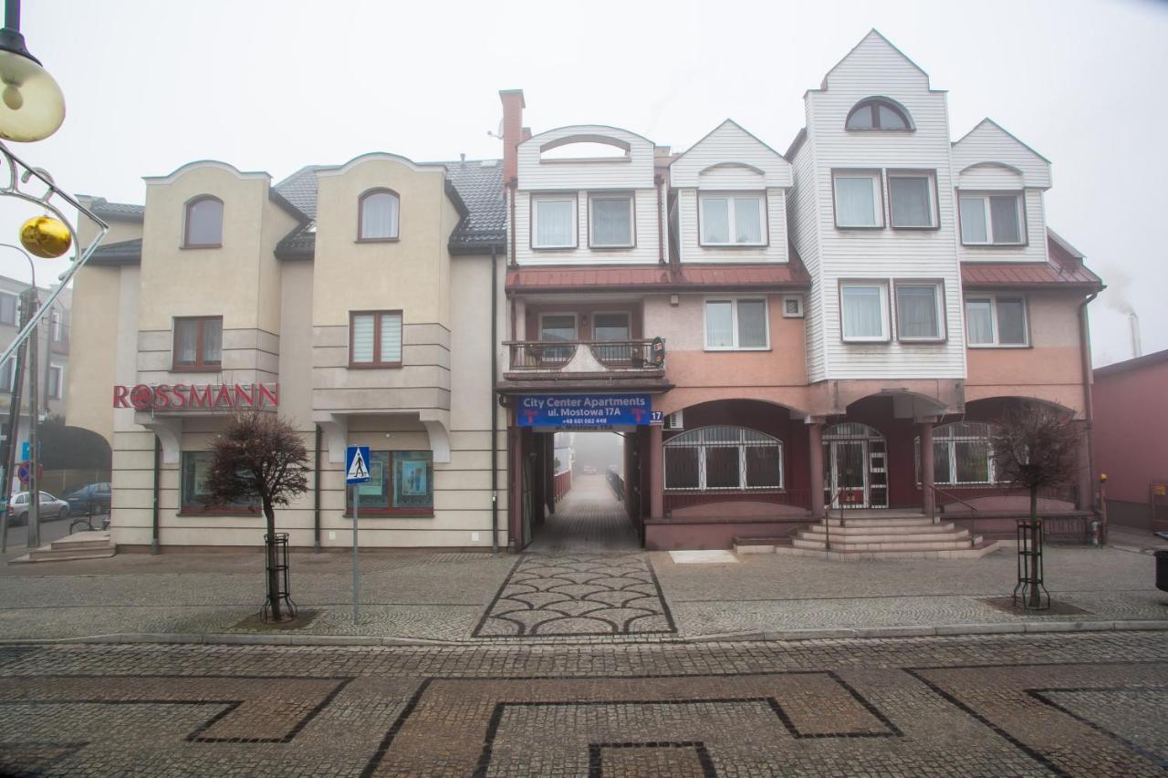 City Center Apartments Mostowa 17A Augustów Exterior foto